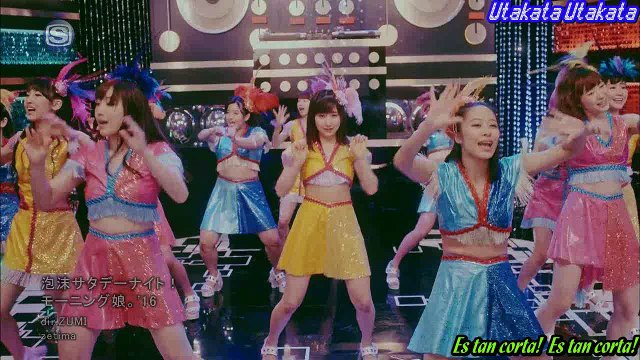 Morning Musume 16 - Utakata Saturday Night! (Sub Espanol)