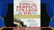 best book  Find the Perfect College for You 82 Exceptional Schools That Fit Your Personality and