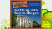 best book  The Complete Idiots Guide to Getting Into Top Colleges