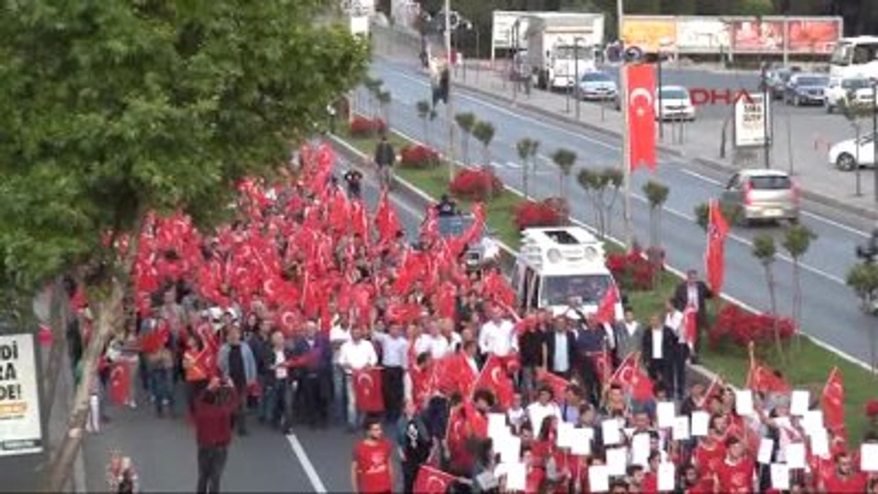 Tekirdağ Chp?liler Çorlu?da Fener Alayı Düzenledi