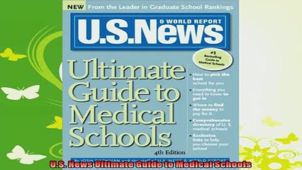read here  US News Ultimate Guide to Medical Schools
