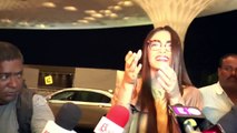 (VIDEO) Sonam Kapoor Leaves For Cannes Film Festival 2016