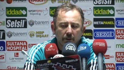 Gaziantepspor - Antalyaspor Maçının Ardından