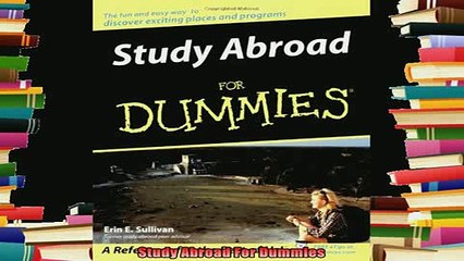 new book  Study Abroad For Dummies