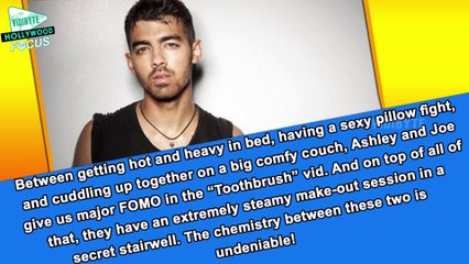 ‘Toothbrush’ Music Video Joe Jonas and Ashley Graham Get Steamy in Bed