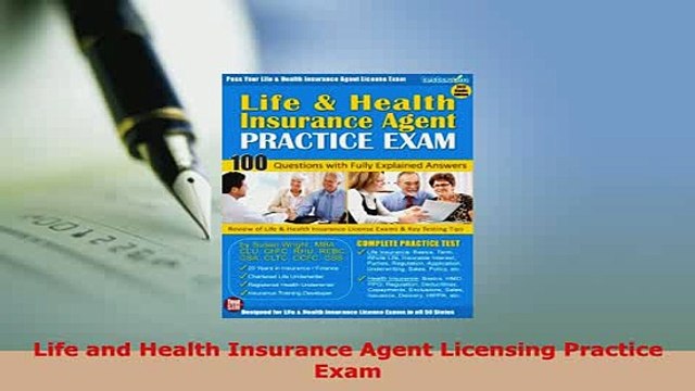 PDF Life and Health Insurance Agent Licensing Practice Exam Read Online
