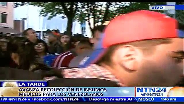 Pedimos al Gobierno un canal humanitario para llevar insumos médicos a Vzla: coordinadora de ‘Colombia al rescate'