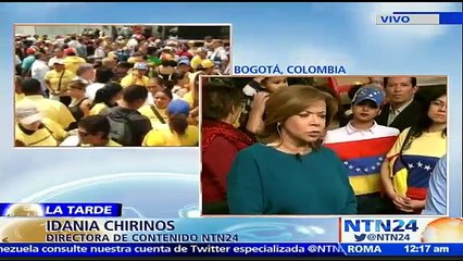 “Maduro está acorralado, se tiene que ir del poder”: Diputado Lester Toledo a NTN24