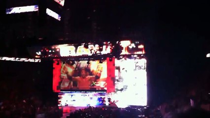 RAW AFTER WRESTLEMANIA 27 INTRO AND PYRO LIVE IN ATLANTA
