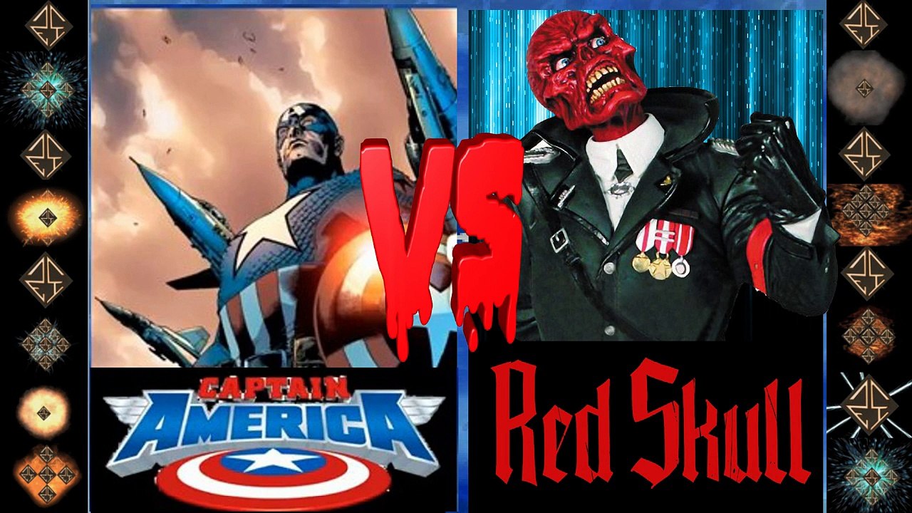 Captain America (Marvel Comics) vs Red Skull (Marvel Comics) - Ultimate Mugen Fight 2016