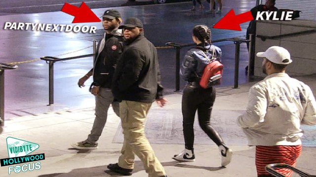 Kylie Jenner and PartyNextDoor Hit Up Comedy Show As Dating Rumors Swirl
