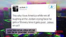 Rumor Report - Ja Rule mocked for Michael Jordan meme comments