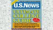 new book  US News Ultimate College Guide 2011