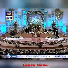 Noor e Mustafa Shab e barat Bayan on Ary digital by Muhammad Raza Saqib Mustafai