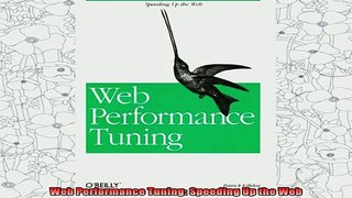 new book  Web Performance Tuning Speeding Up the Web