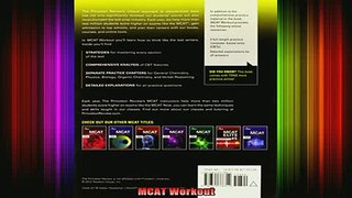 new book  MCAT Workout