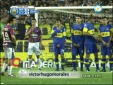 Boca Juniors 1 vs San lorenzo 1 - Torneo Apertura 2011(28/08/11) - Relatos de Víctor Hugo