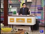Fazal-ul-Rehman Parody by Azizi in Hasb-e-Haal