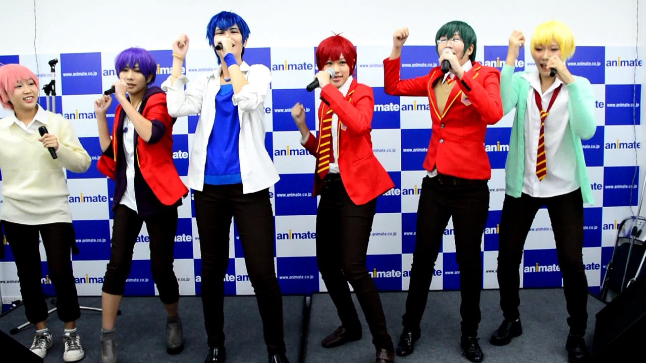 [Part 01-04][10 April 2016] Animate Cosplay Party #01