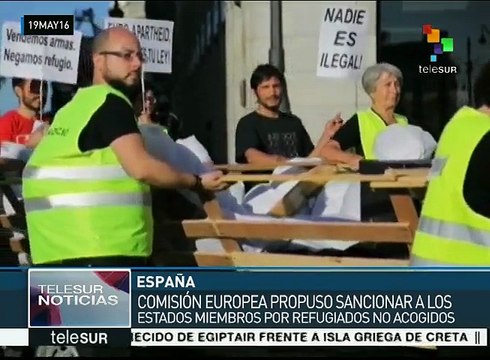 Proponen sanciones a Estados de la UE por refugiados no acogidos