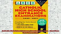 best book  Catholic High School Entrance Examinations Coop  Hspt Arco Test Preparation