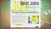 new book  300 Best Jobs Without a FourYear Degree Best Jobs