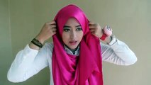 Hijab Tutorial - Satin Scarf