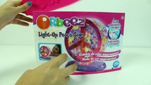 ORBEEZ Light-Up Peace Sign! Magically Grows in Water! ORBEEZ Playset Unboxing Toy Videos