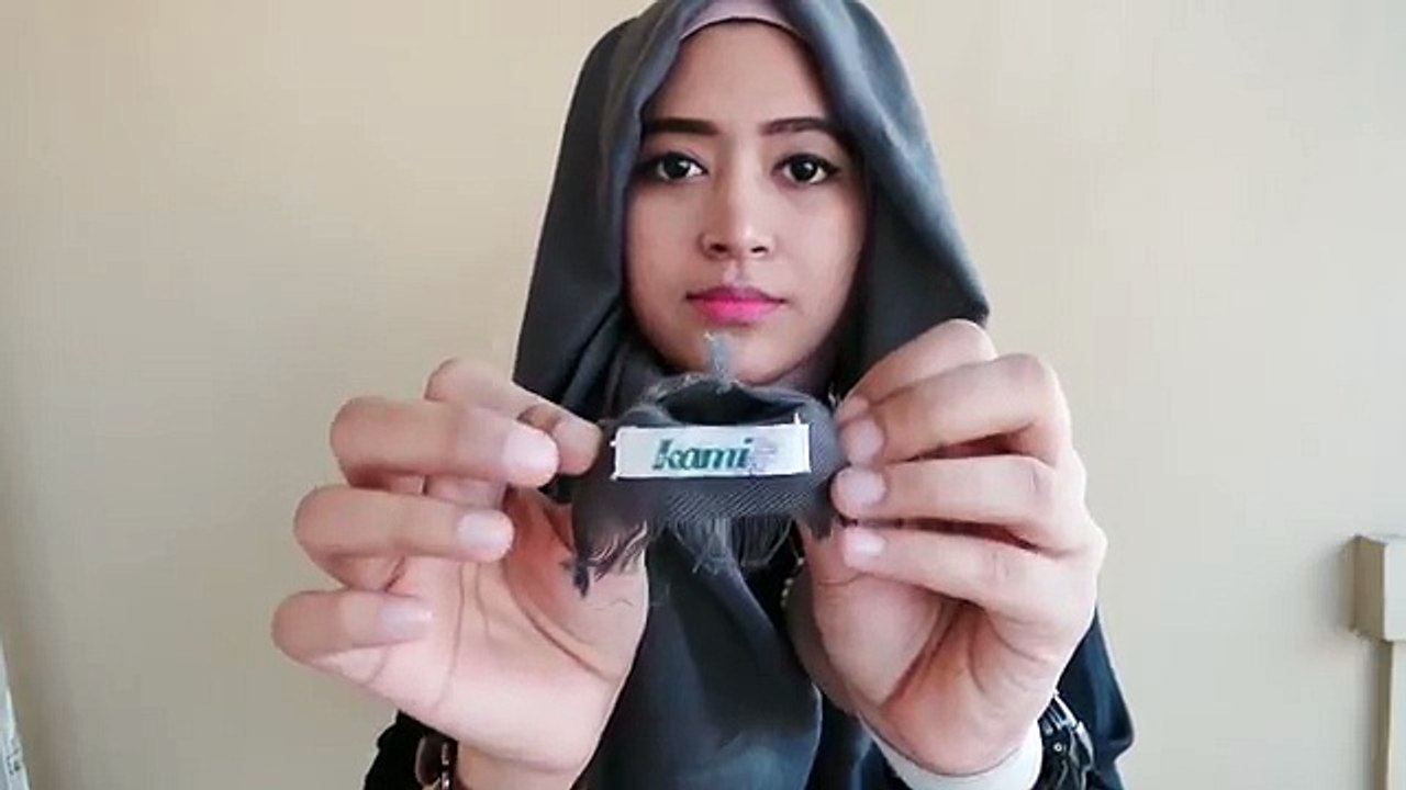 Hijab Tutorial - Katun Scarf ​​​ How to Beauty