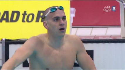 finale 200m papillon H - ChE 2016 natation