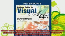 new book  College Guide for Visual Arts Majors 2008 RealWorld Admission Guide for All Fine Arts