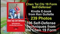 Chen Taiji Self Defense - Fighting Applications of the Chen Tai Chi 19 Form