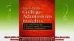 new book  Lifes Little College Admissions Insights Top Tips From the Countrys Most Acclaimed