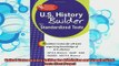 new book  United States History Builder for Admission and Standardized Tests Test Preps