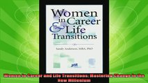 new book  Women in Career and Life Transitions Mastering Change in the New Millenium