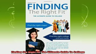read here  Finding the Right Fit The Ultimate Guide To College