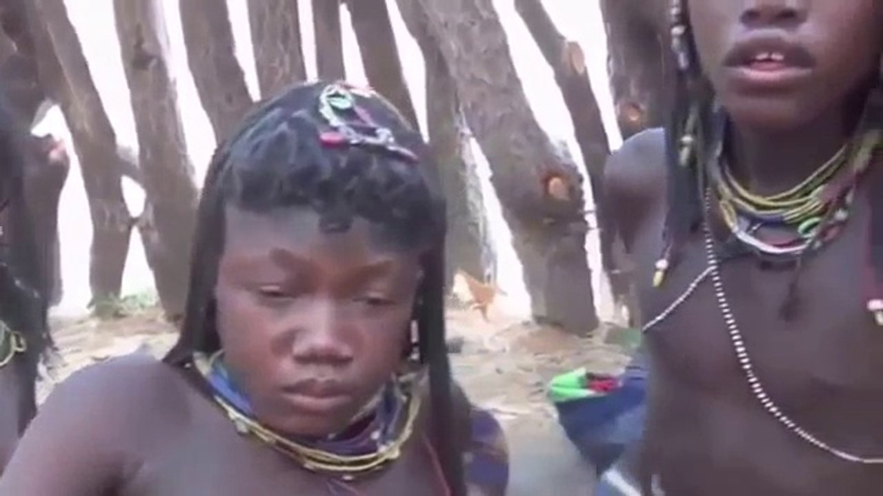 Tribal Rituals in South African Female Isolated Tribe Life Culture Interesting DANCE CEREMONIES!
