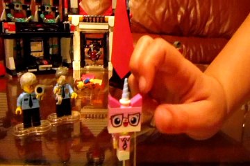 The Lego Movie Evil Lair Build