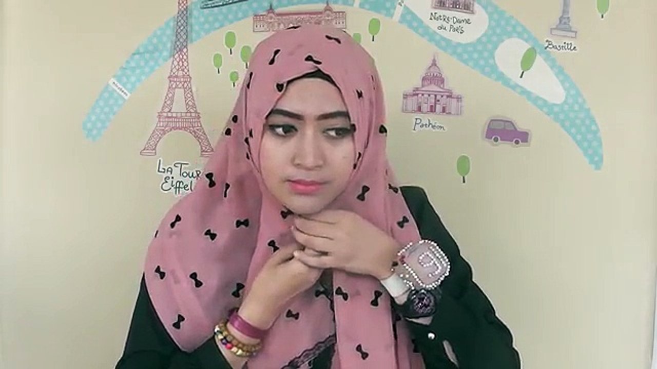Hijab Tutorial -Spesial Ramadhan #4