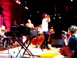 Jamie Cullum Dances & Introduces the Band - Saratoga, CA 07/20/10