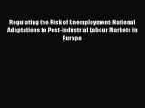 Read Regulating the Risk of Unemployment: National Adaptations to Post-Industrial Labour Markets