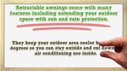 All About Retractable Awnings