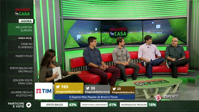 Sávio diz que CR7 foi o melhor da temporada europeia