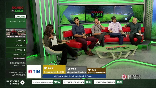 Jogando em Casa analisa crise do Flamengo