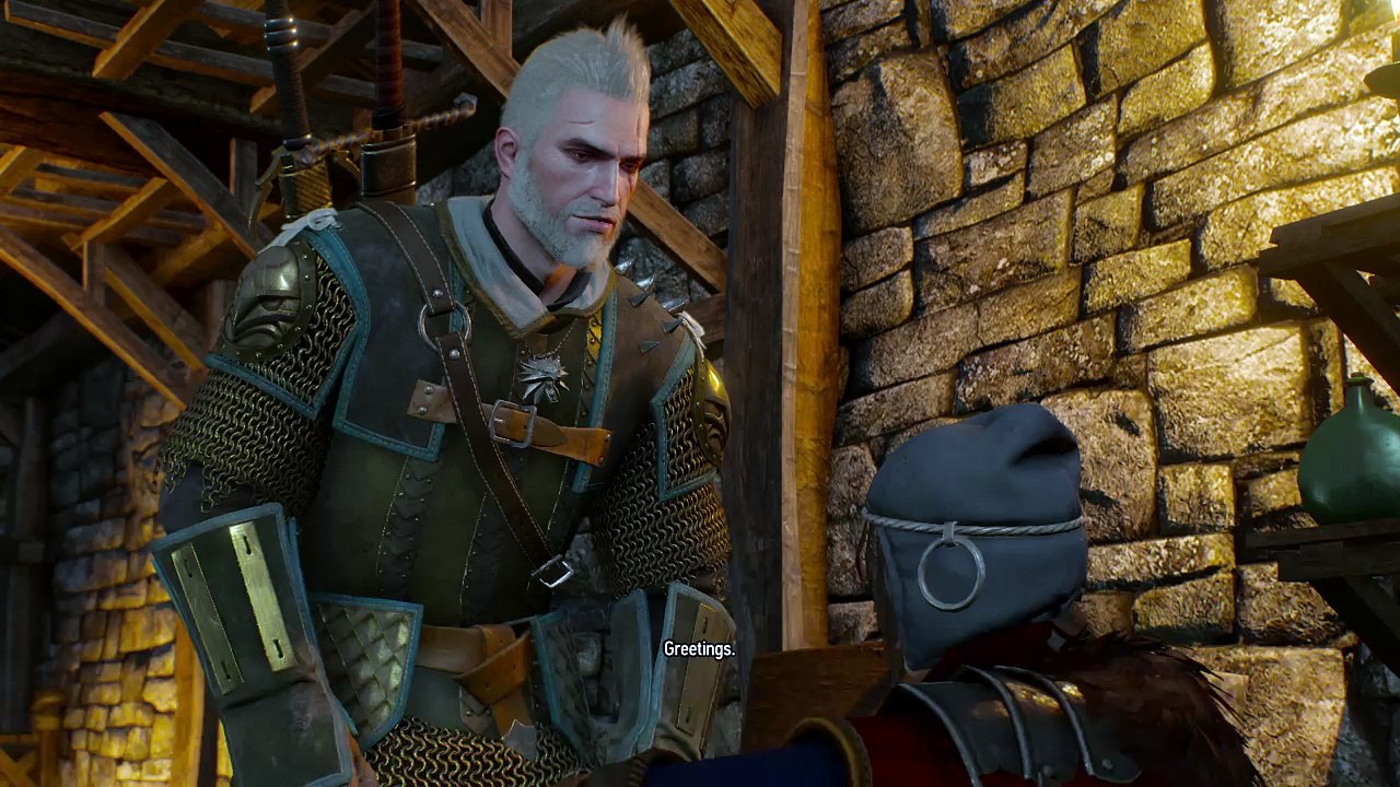 The Witcher 3:sobre la idea