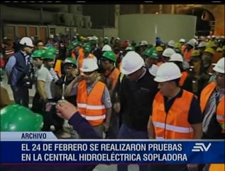 Alberto Acosta critica anuncio de venta de hidroeléctrica Sopladora