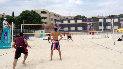 5 SD vs TDG 2-0 2è match (27-25 21-18) 18/05/16