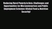 Read Reducing Rural Poverty in Asia: Challenges and Opportunities for Microenterprises and