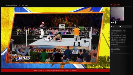 Wwe 2k 16 universe upload yr caws No 99 ovr wats yr hash tag (15)