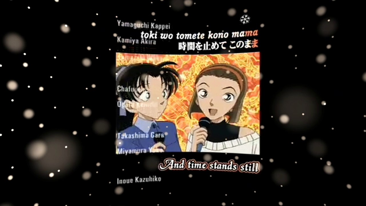 AMV Detective Conan ~ Sing Along Video ~ Winter Bells ~ 2015 ~ 1080p ~ 5.1 Audio ~ Remastered